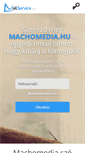 Mobile Screenshot of machomedia.hu